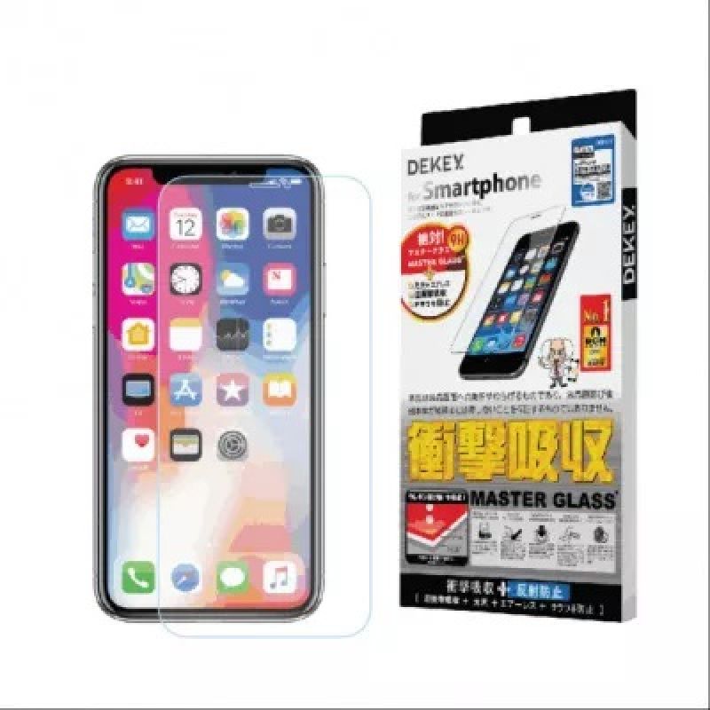 Cường lực iPhone 12/12 Pro Dekey Luxury ( không viền )