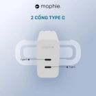 Cốc sạc nhanh Mophie 67W 2 cổng Type-C GaN Cốc sạc nhanh Mophie 67W 2 cổng Type-C GaN