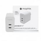 Cốc sạc nhanh Mophie 67W 2 cổng Type-C GaN Cốc sạc nhanh Mophie 67W 2 cổng Type-C GaN