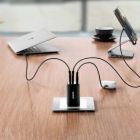 Cốc sạc nhanh Anker 65W 3 cổng PowerPort III Cốc sạc nhanh Anker 65W 3 cổng PowerPort III