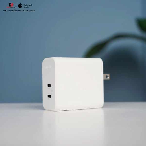 Cốc sạc nhanh Mophie 67W 2 cổng Type-C GaN Cốc sạc nhanh Mophie 67W 2 cổng Type-C GaN