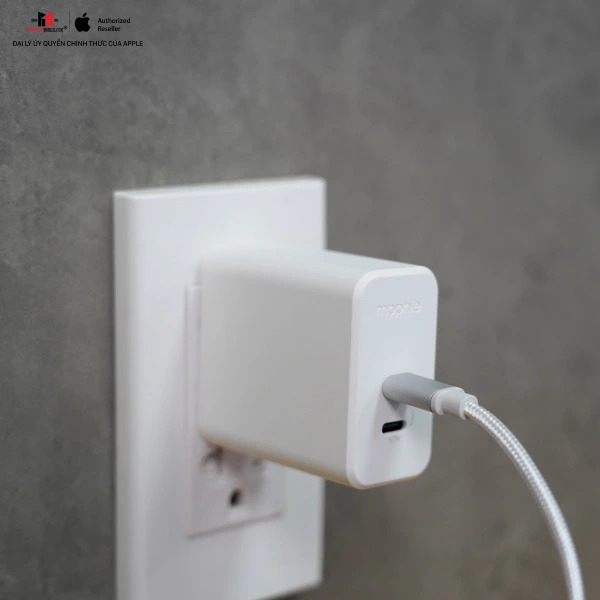 Cốc sạc nhanh Mophie 67W 2 cổng Type-C GaN Cốc sạc nhanh Mophie 67W 2 cổng Type-C GaN