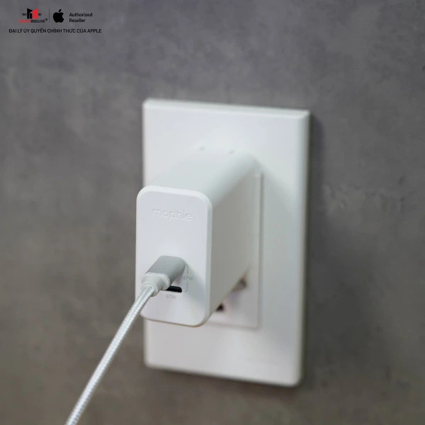 Cốc sạc nhanh Mophie 67W 2 cổng Type-C GaN Cốc sạc nhanh Mophie 67W 2 cổng Type-C GaN