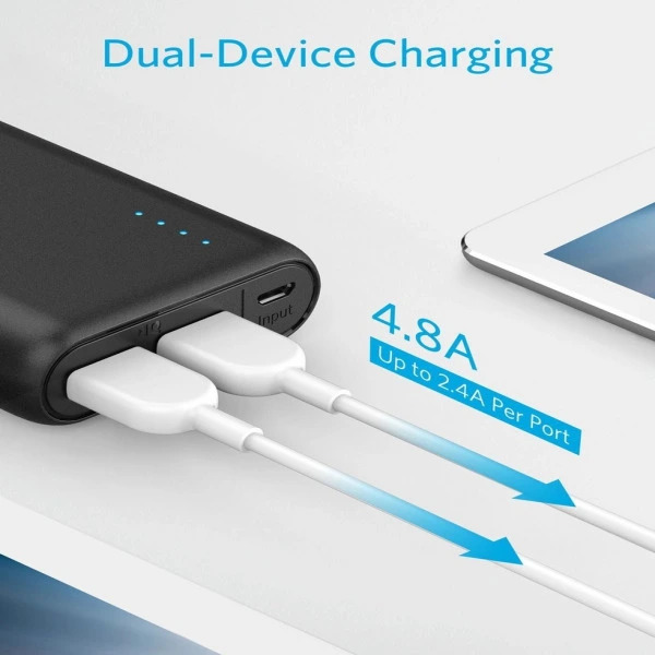 Pin sạc dự phòng Anker 20.100 mAh 24W PowerCore Pin sạc dự phòng Anker 20.100 mAh 24W PowerCore