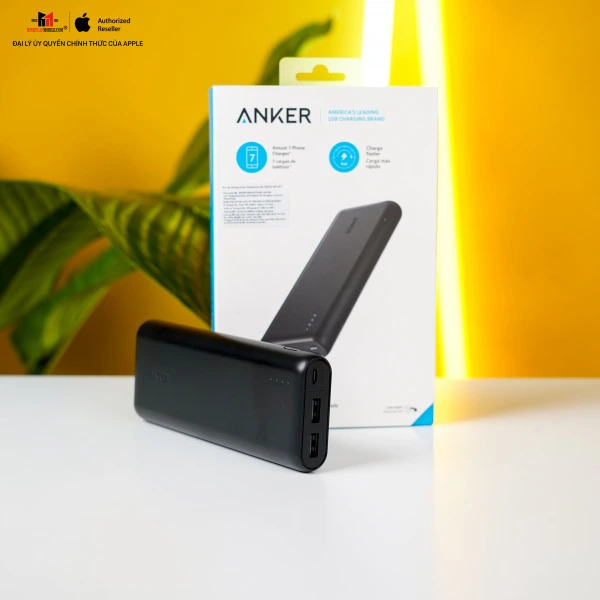 Pin sạc dự phòng Anker 20.100 mAh 24W PowerCore Pin sạc dự phòng Anker 20.100 mAh 24W PowerCore