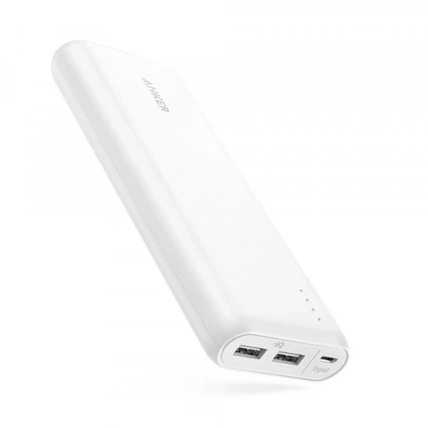 Pin sạc dự phòng Anker 20.100 mAh 24W PowerCore Pin sạc dự phòng Anker 20.100 mAh 24W PowerCore