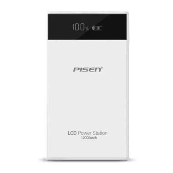 Pin sạc dự phòng Pisen 10.000 mAh LCD Power Station Pin sạc dự phòng Pisen 10.000 mAh LCD Power Station